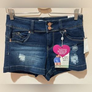 YMI Wanna Betta Butt Jean Shorts